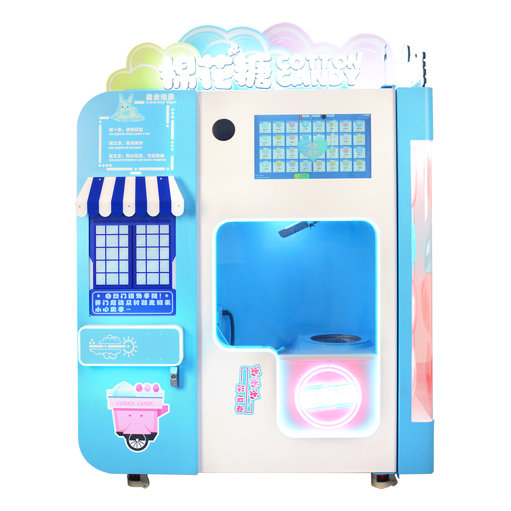 Commercial Pink Sugar Cotton C - огляд і ціна Candy Floss Machine Commercial