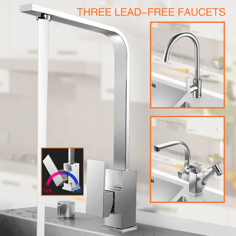 Stainless Steel Chinese Kitche - огляд і ціна Commercial Kitchen Taps