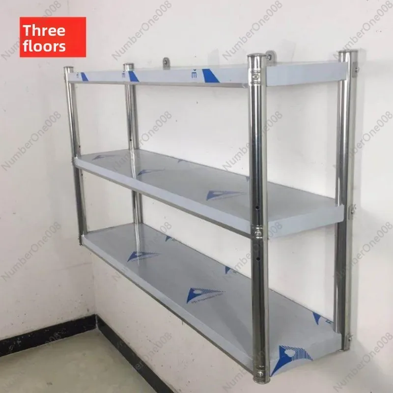 Stainless Steel Wall Shelf 3-T - огляд і ціна Commercial Kitchen Hardware