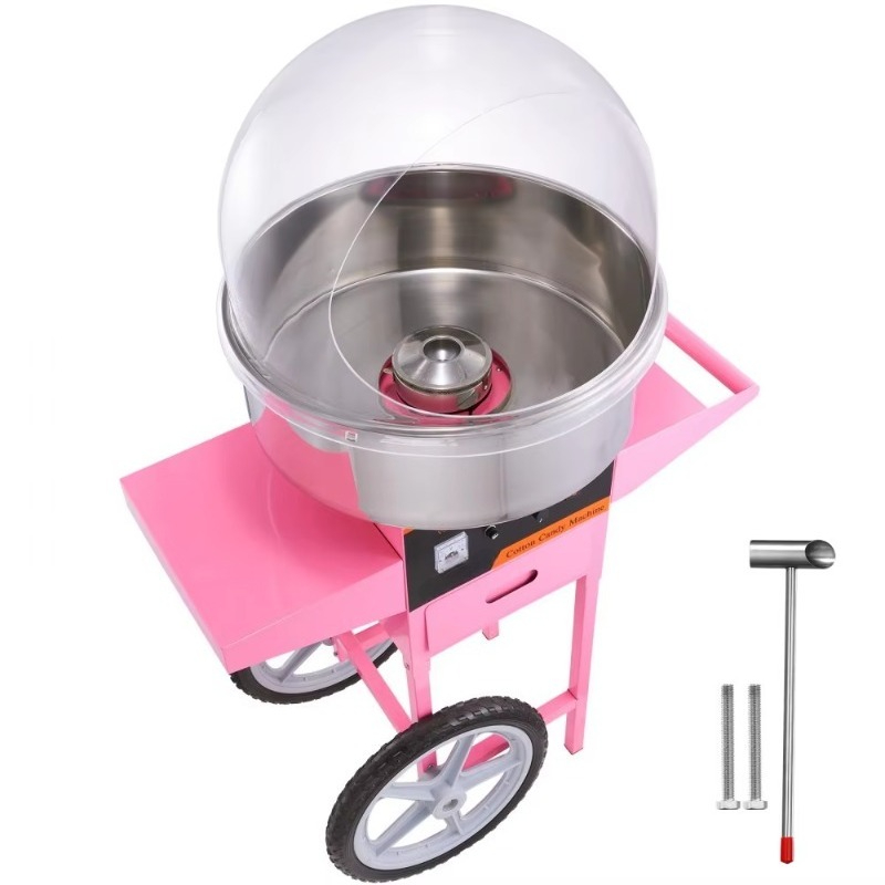Commercial Candy Floss Machine - огляд і ціна Candy Floss Machine Commercial