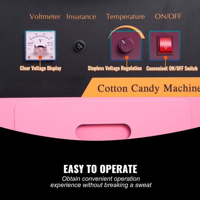 Commercial Candy Floss Machine - огляд і ціна Candy Floss Machine Commercial