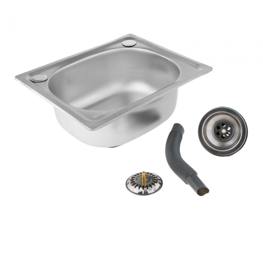 Drop in Kitchen Sink Set with  - огляд і ціна Commercial Kitchen Taps