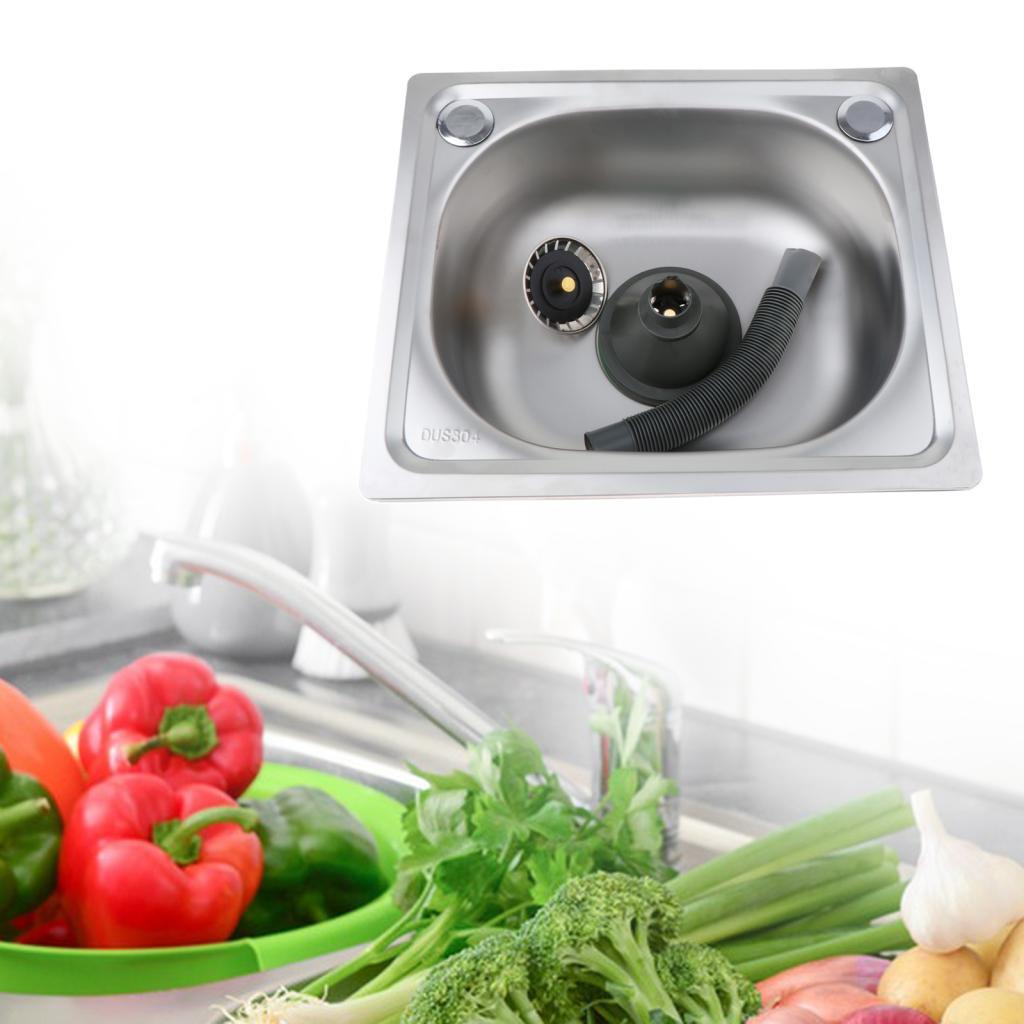 Drop in Kitchen Sink Set with  - огляд і ціна Commercial Kitchen Taps