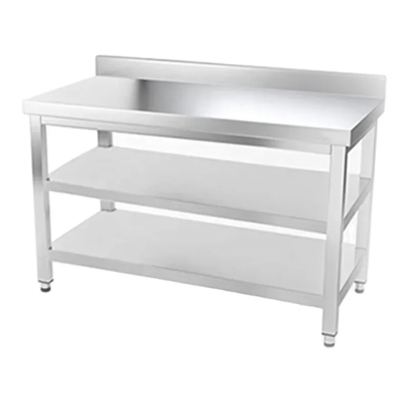 Commercial Stainless Steel Kit - огляд і ціна Commercial Kitchen Prep Table