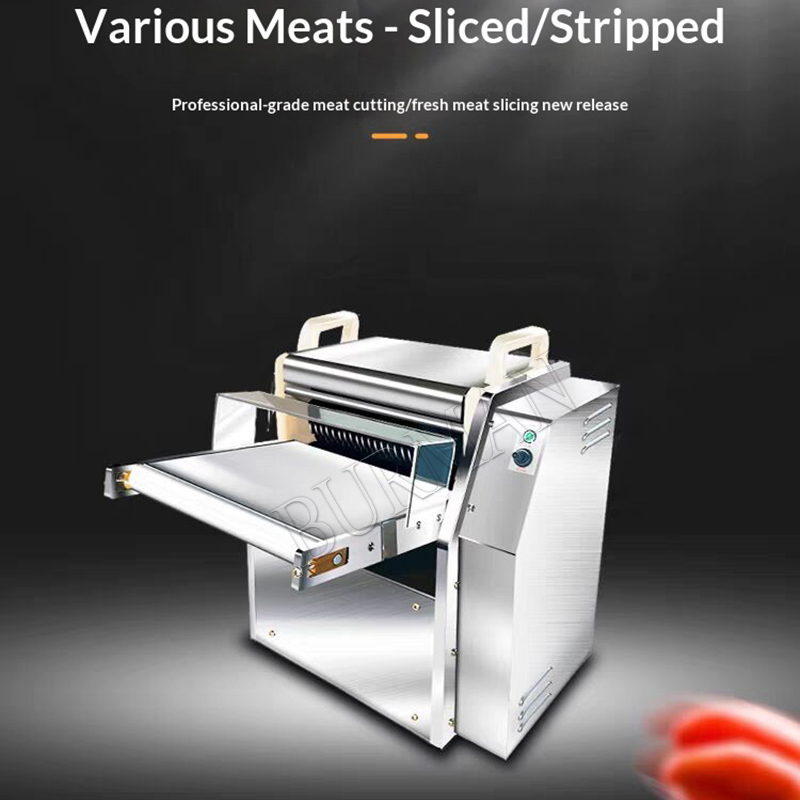 Automatic Stainless Steel Baco - огляд і ціна Meat Slicer Machine