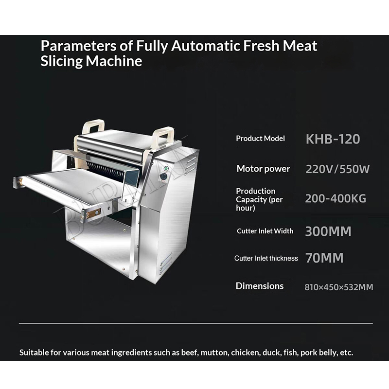 Automatic Stainless Steel Baco - огляд і ціна Meat Slicer Machine