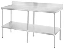 304 Stainless Steel Worktop Co - огляд і ціна Commercial Kitchen Prep Table