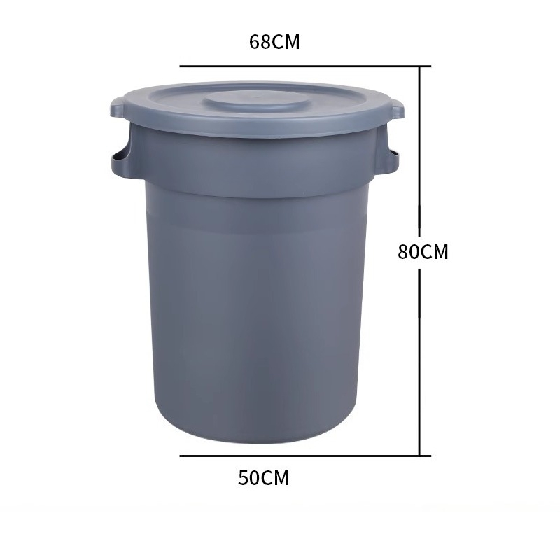 Baiyun cleaning round large tr - огляд і ціна Commercial Kitchen Trash Can
