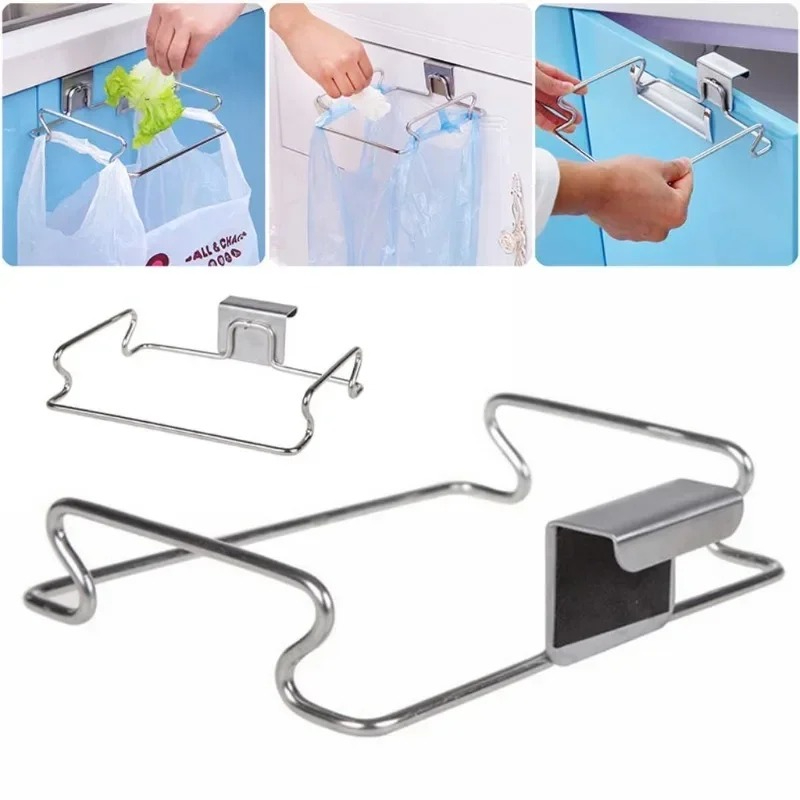 Stainless Steel Hanging Garbag - огляд і ціна Commercial Kitchen Trash Can