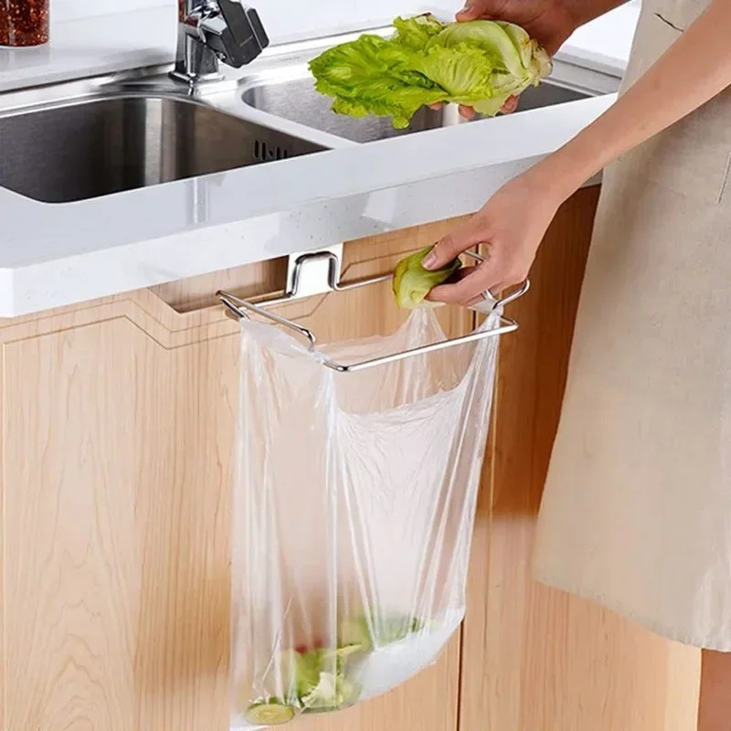 Stainless Steel Hanging Garbag - огляд і ціна Commercial Kitchen Trash Can