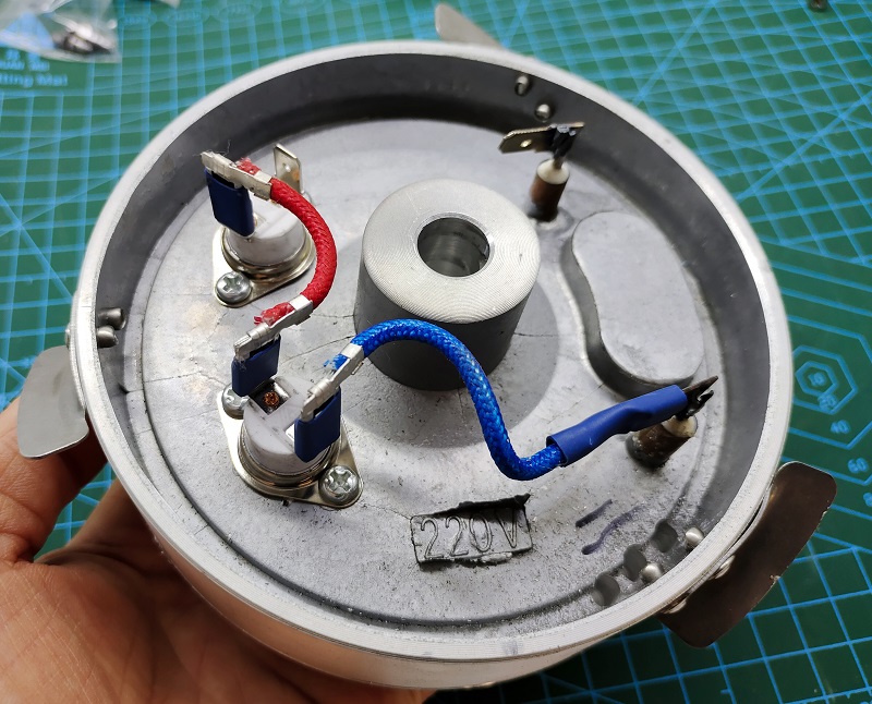 Temperature Limiter with Power - огляд і ціна Candy Floss Machine Commercial