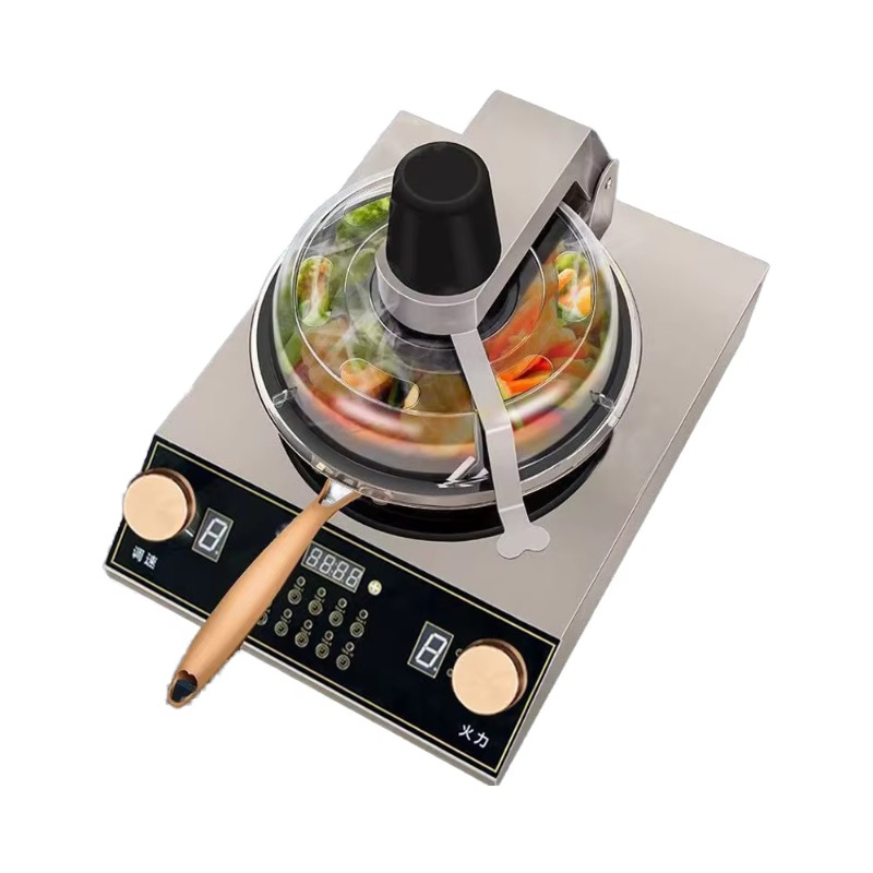 Automatic Cooking Machine  Aut - огляд і ціна Commercial Kitchen And