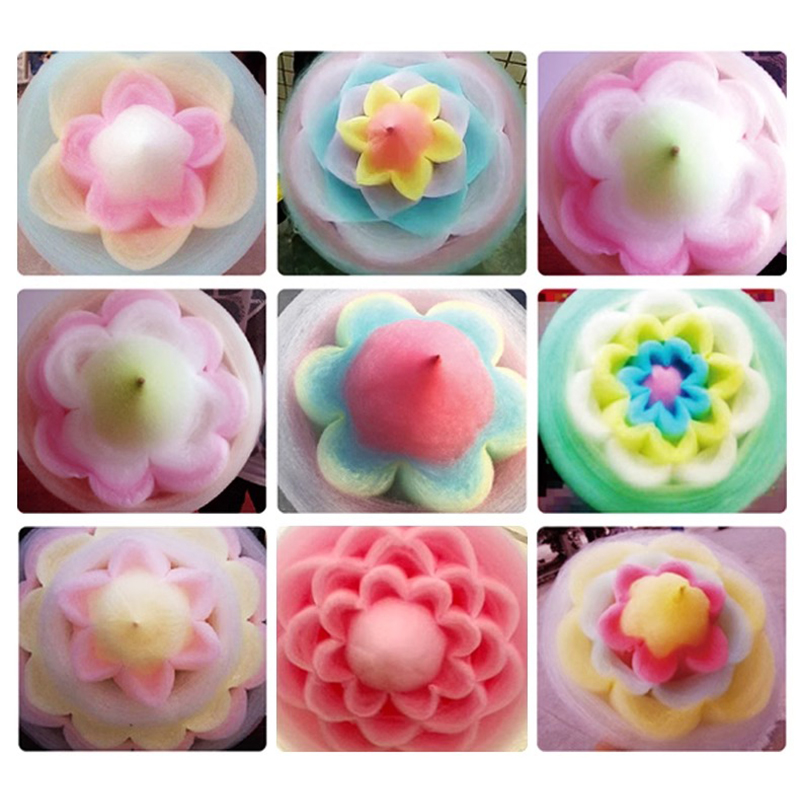 Commercial Cotton Candy Electr - огляд і ціна Candy Floss Machine Commercial