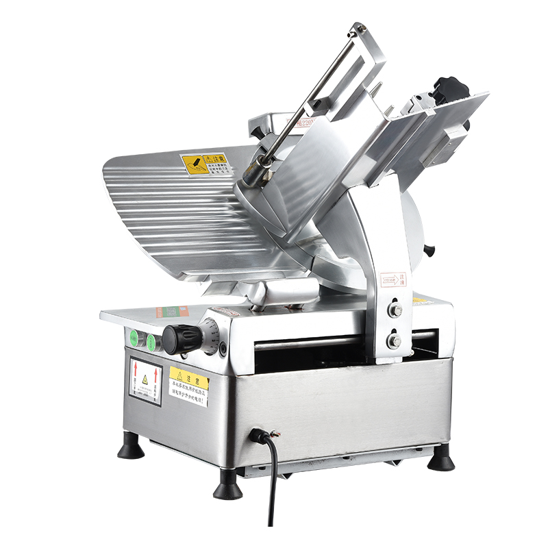 Stainless Steel Cold Cut Meat  - огляд і ціна Meat Slicer Machine