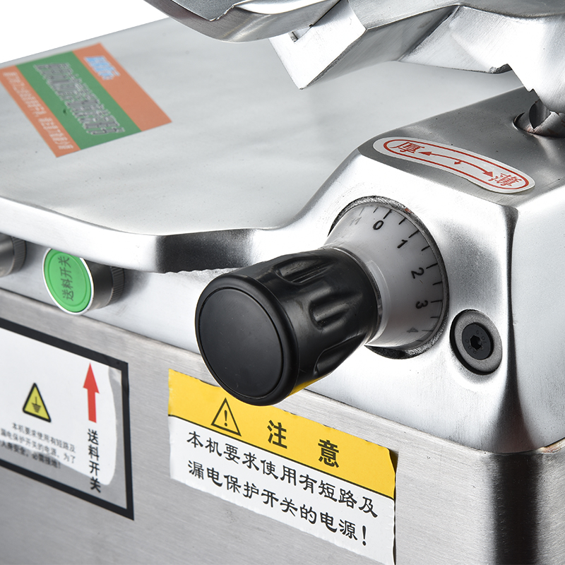 Stainless Steel Cold Cut Meat  - огляд і ціна Meat Slicer Machine