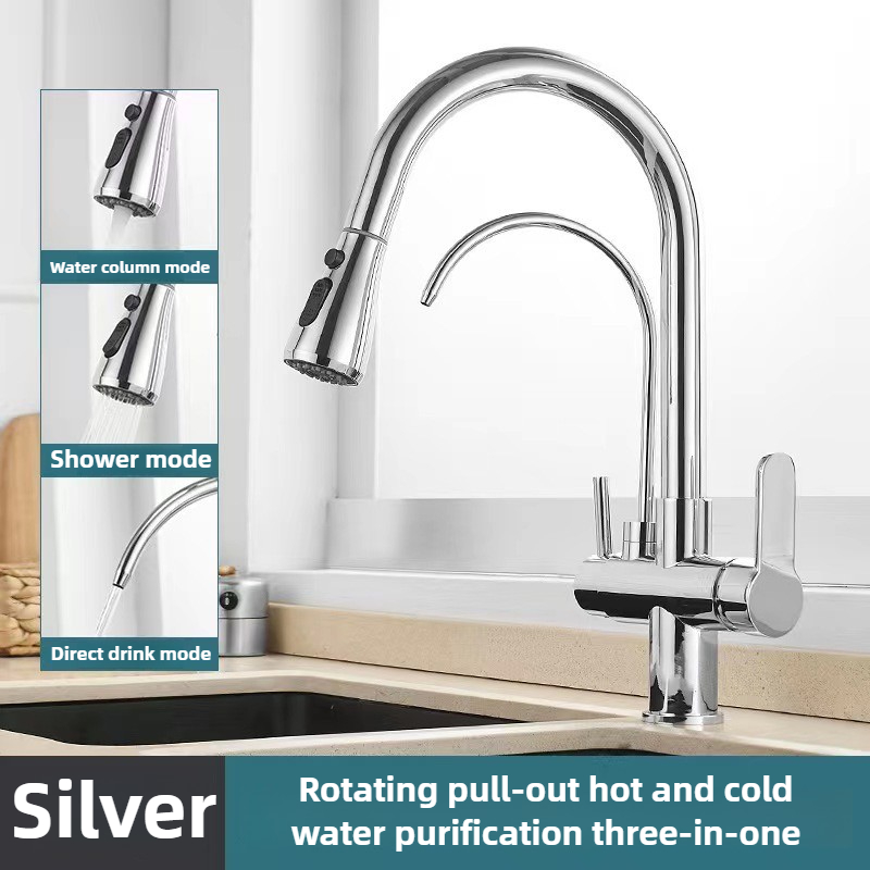 Commercial Kitchen Faucet with - огляд і ціна Commercial Kitchen Sprayer