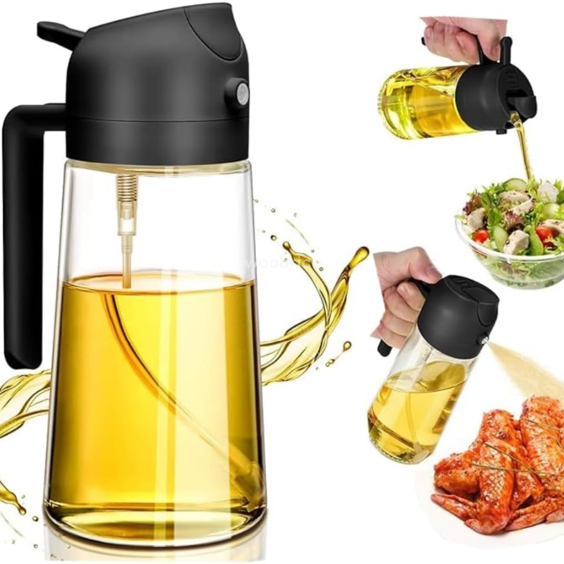 500ml Glass oil spray kitchen  - огляд і ціна Commercial Kitchen Sprayer