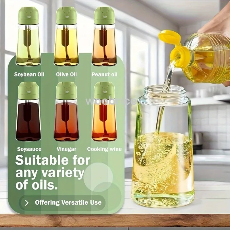 500ml Glass oil spray kitchen  - огляд і ціна Commercial Kitchen Sprayer
