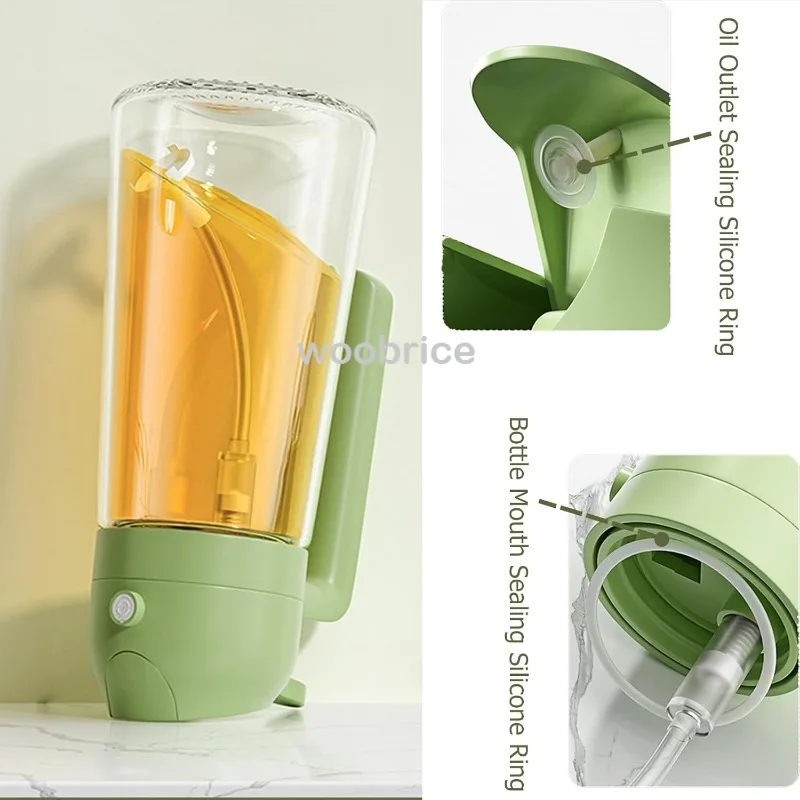 500ml Glass oil spray kitchen  - огляд і ціна Commercial Kitchen Sprayer