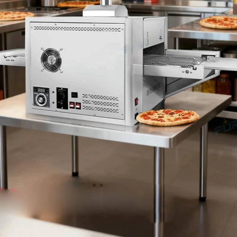 Digital Adjustable Speed Conve - огляд і ціна Pizza Conveyor Oven
