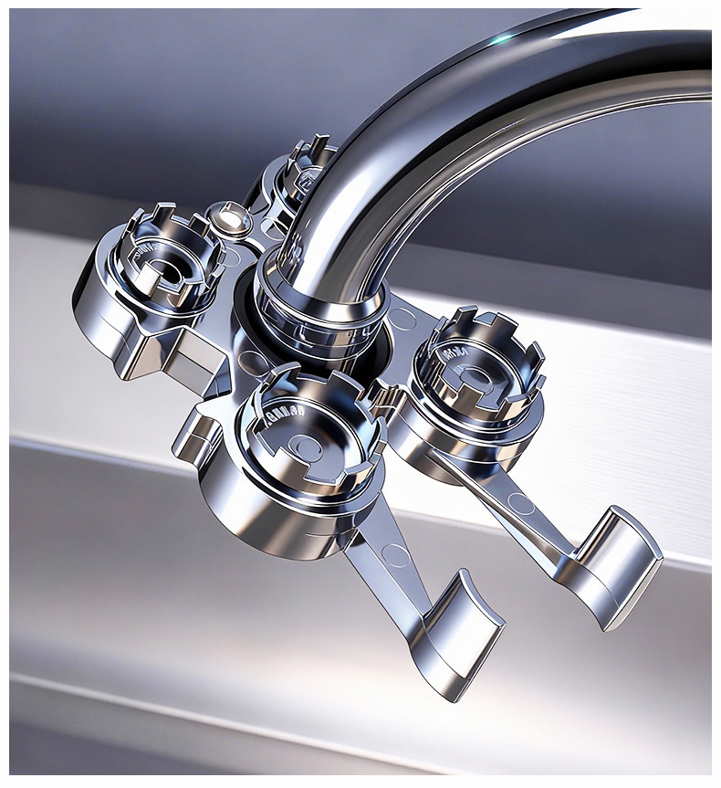 12 in 1 Faucet Wrench, Sink Ae - огляд і ціна Commercial Kitchen Taps