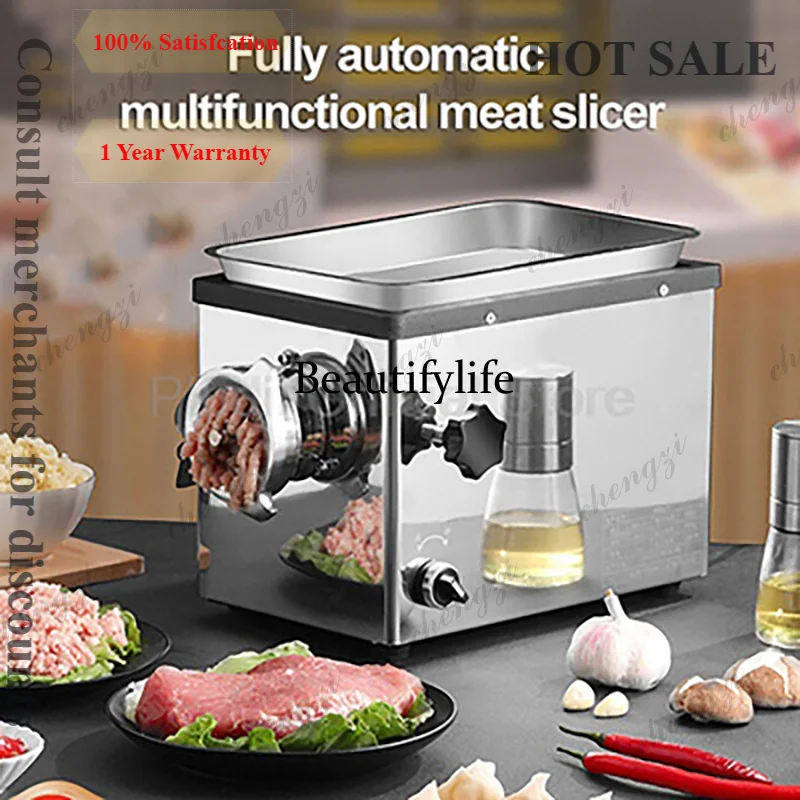 a55  950-1300W Meat Grinder 70 - огляд і ціна Meat Slicer Machine