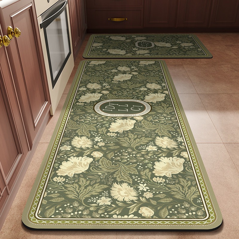 Kitchen Mat Floor Pvc Anti-sli - огляд і ціна Commercial Kitchen Light