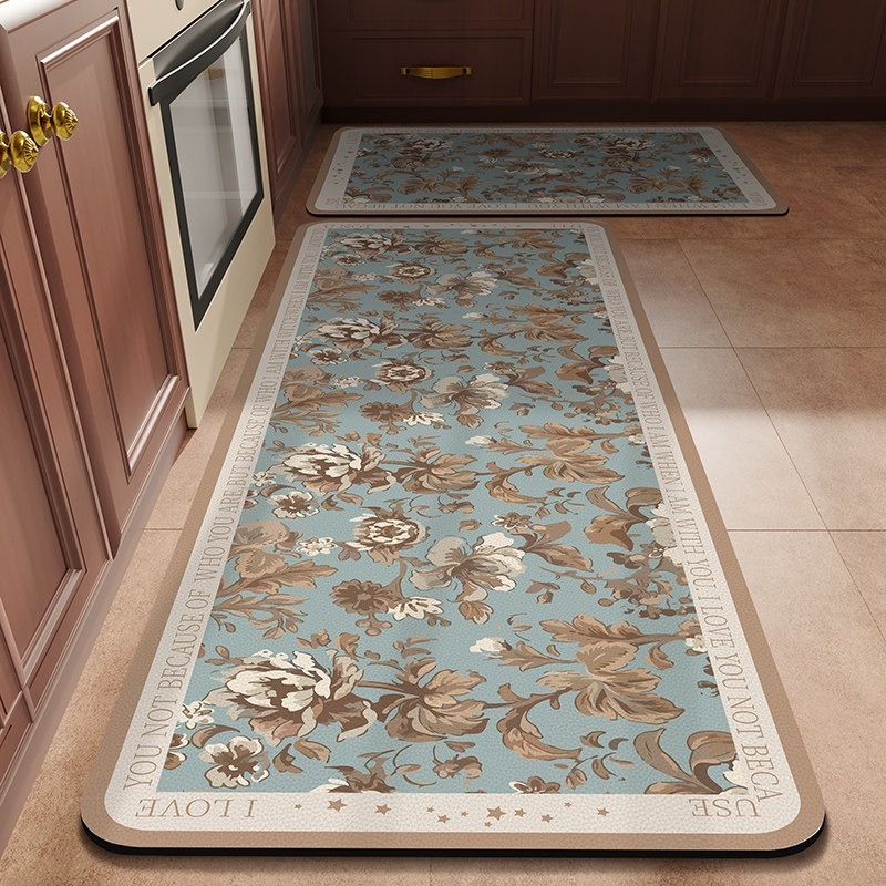 Kitchen Mat Floor Pvc Anti-sli - огляд і ціна Commercial Kitchen Light