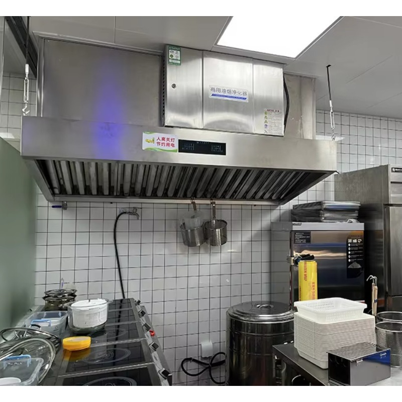 Customized Built in Electrosta - огляд і ціна Commercial Kitchen Exhaust Hood