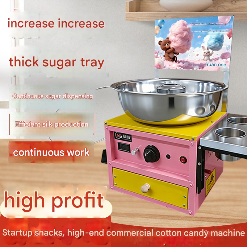 High Speed Cotton Candy Machin - огляд і ціна Candy Floss Machine Commercial