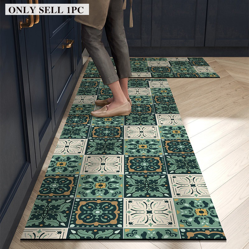 Kitchen Carpet Waterproof PVC  - огляд і ціна Commercial Kitchen Tile