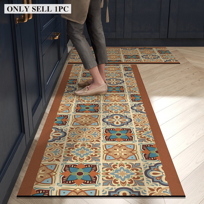 Kitchen Carpet Waterproof PVC  - огляд і ціна Commercial Kitchen Tile