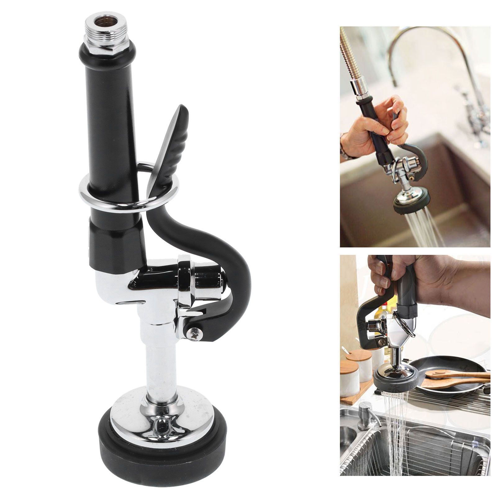 Commercial Faucet Sprayer High - огляд і ціна Commercial Kitchen Sprayer