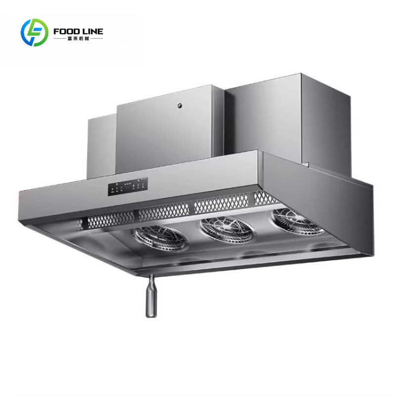 Kitchen Exhaust Hood with ESP  - огляд і ціна Commercial Kitchen Exhaust Hood