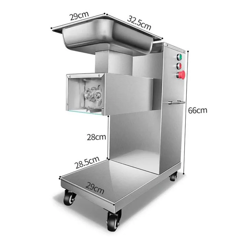 Vertical Mobile Commercial Mea - огляд і ціна Meat Slicer Machine