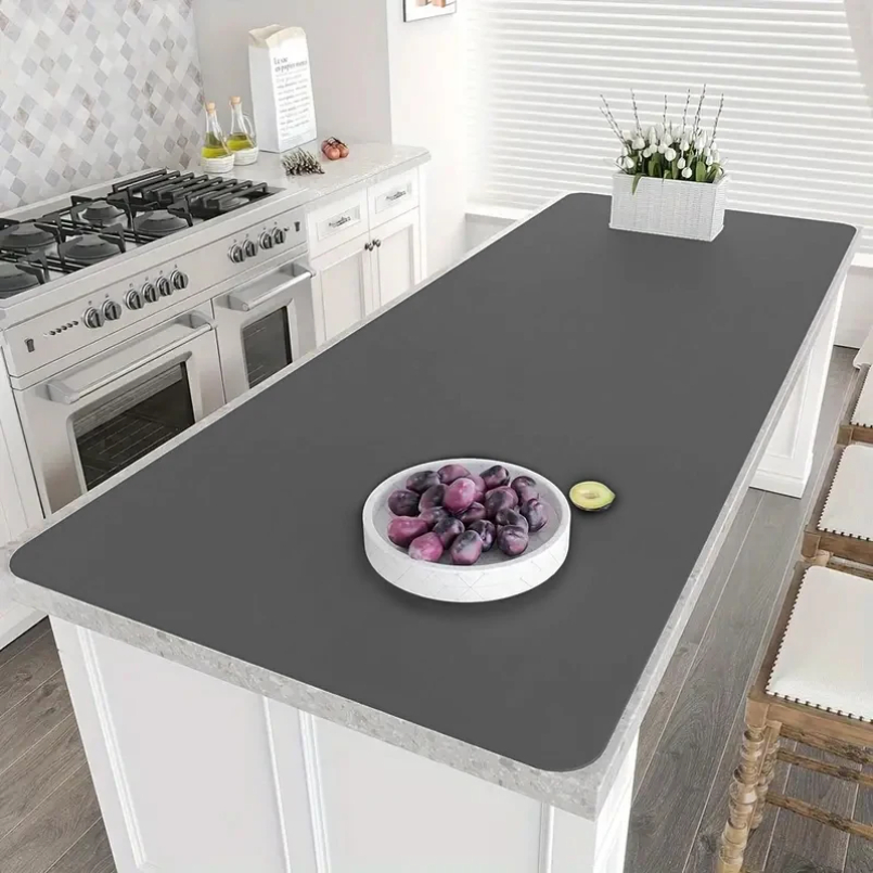 Extra Large Silicone Table Mat - огляд і ціна Commercial Kitchen Prep Table