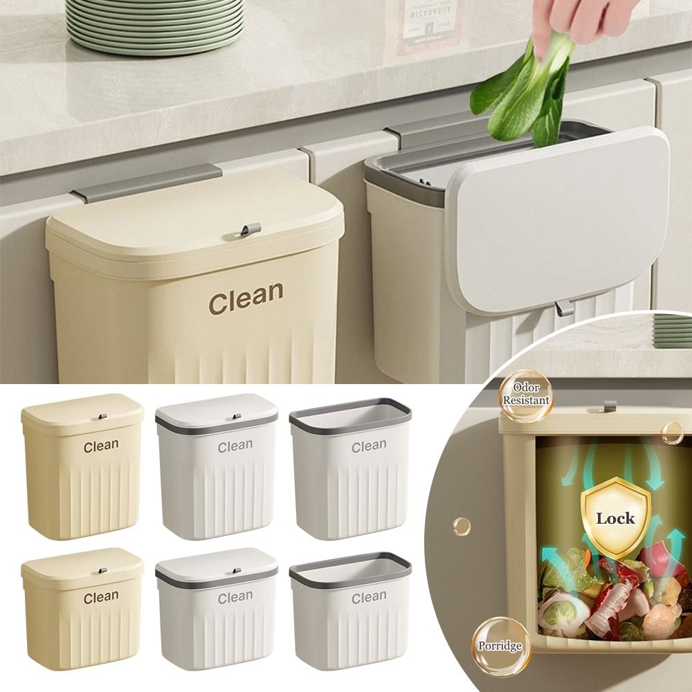 1Pcs Durable Cabinet Compost T - огляд і ціна Commercial Kitchen Trash Can