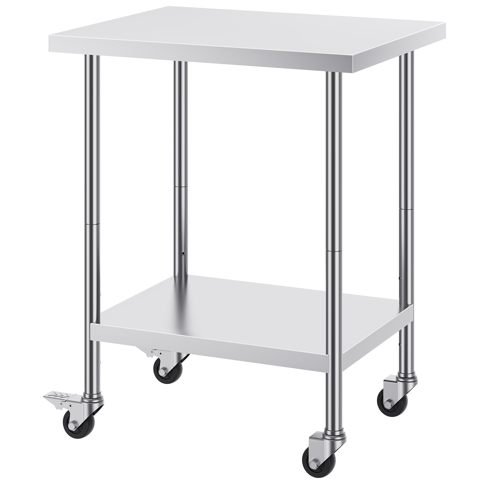 SucceBuy Stainless Steel Work  - огляд і ціна Commercial Kitchen Prep Table