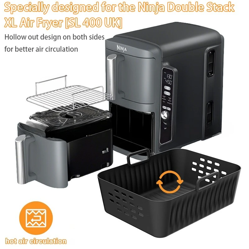 New Air Fryer Silicone Liners  - огляд і ціна Pizza Conveyor Oven