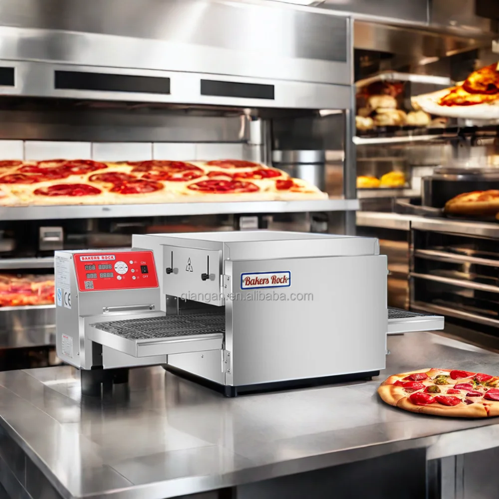 -wholesale Price Electric Pizz - огляд і ціна Pizza Conveyor Oven