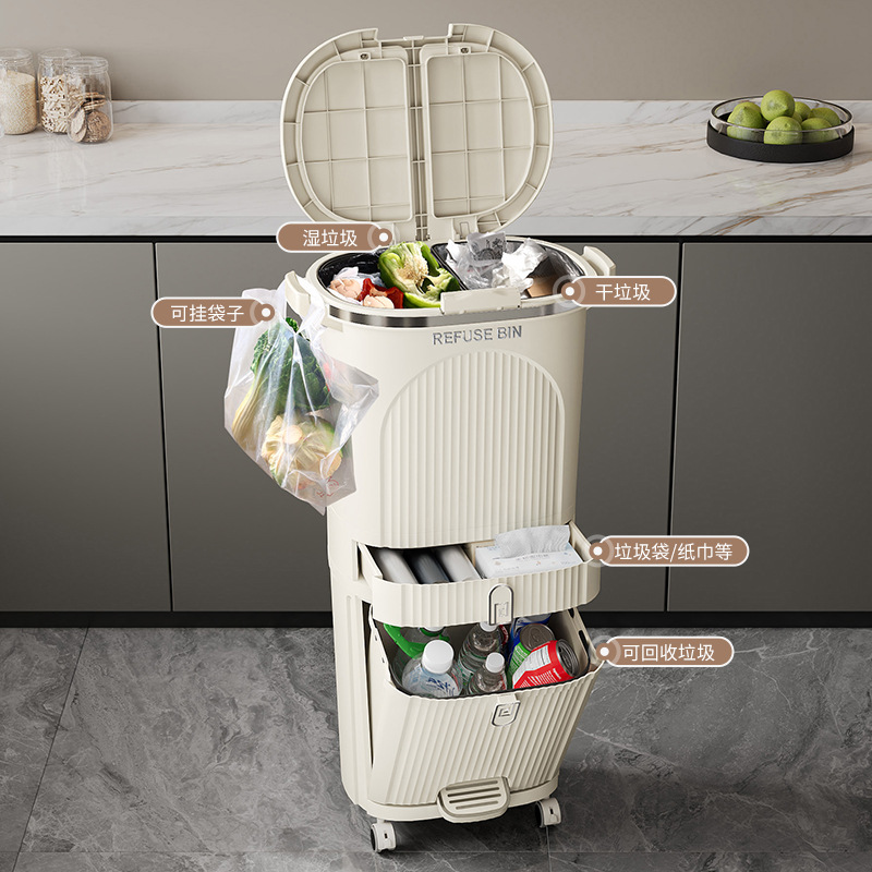‌Step Pedal Kitchen Bin - Odor - огляд і ціна Commercial Kitchen Trash Can