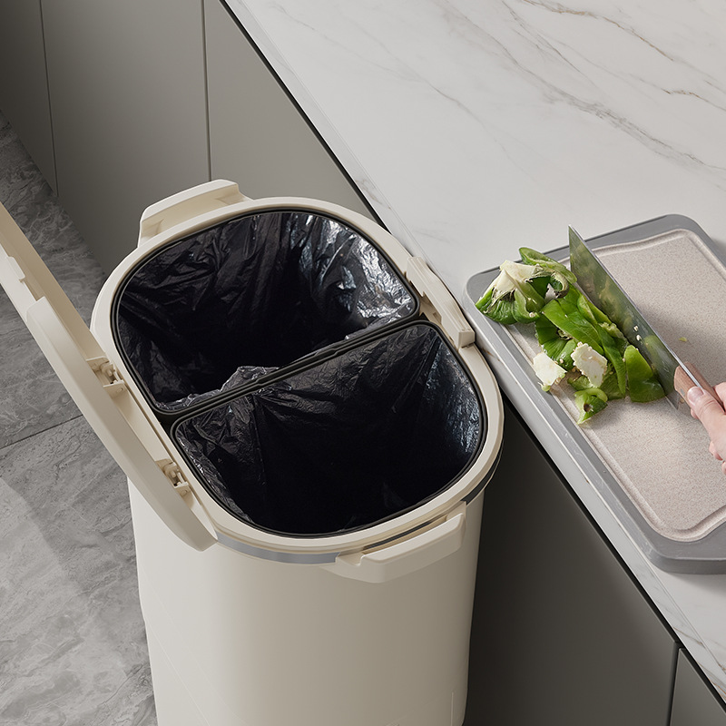 ‌Step Pedal Kitchen Bin - Odor - огляд і ціна Commercial Kitchen Trash Can