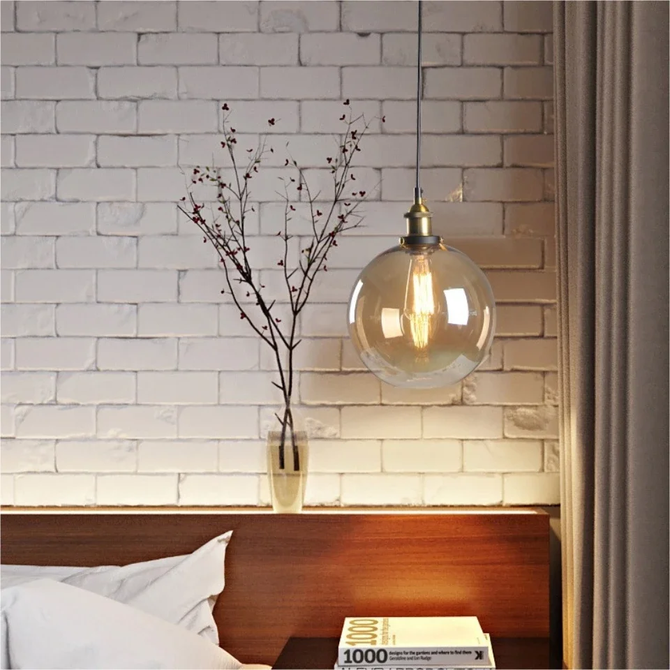 Nordic Retro Style Glass Penda - огляд і ціна Commercial Kitchen Light