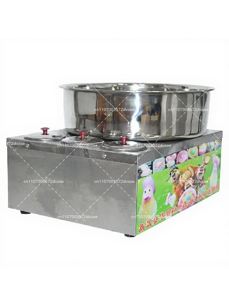 Commercial Marshmallow Machine - огляд і ціна Candy Floss Machine Commercial