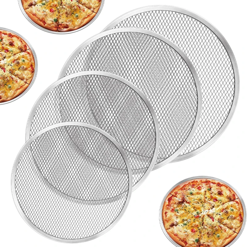 8/10/12/14Round Pizza Baking T - огляд і ціна Pizza Conveyor Oven