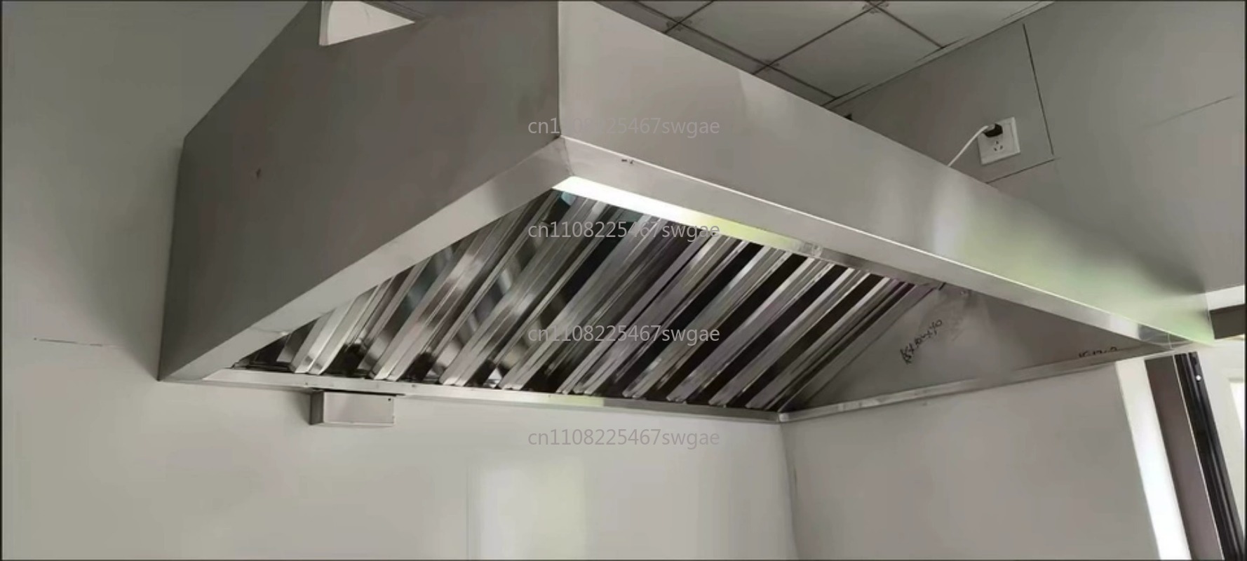 Steel Kitchen Exhaust Hood Hig - огляд і ціна Commercial Kitchen Exhaust Hood