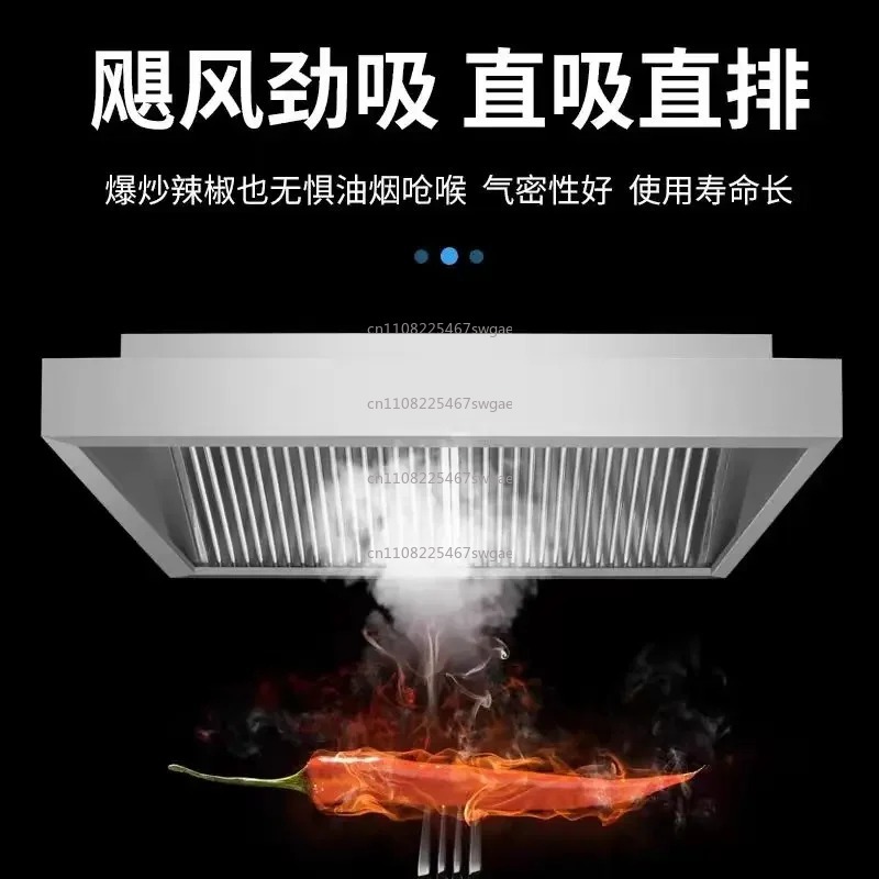 Steel Kitchen Exhaust Hood Hig - огляд і ціна Commercial Kitchen Exhaust Hood