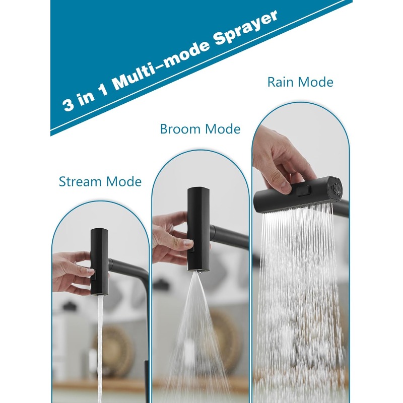 Kitchen Faucets Pull Down Spra - огляд і ціна Commercial Kitchen Sprayer