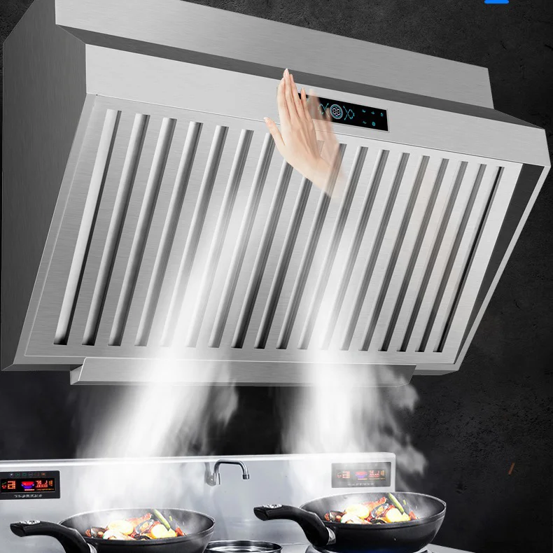-for OEM 1.8m Stainless Steel  - огляд і ціна Commercial Kitchen Exhaust Hood