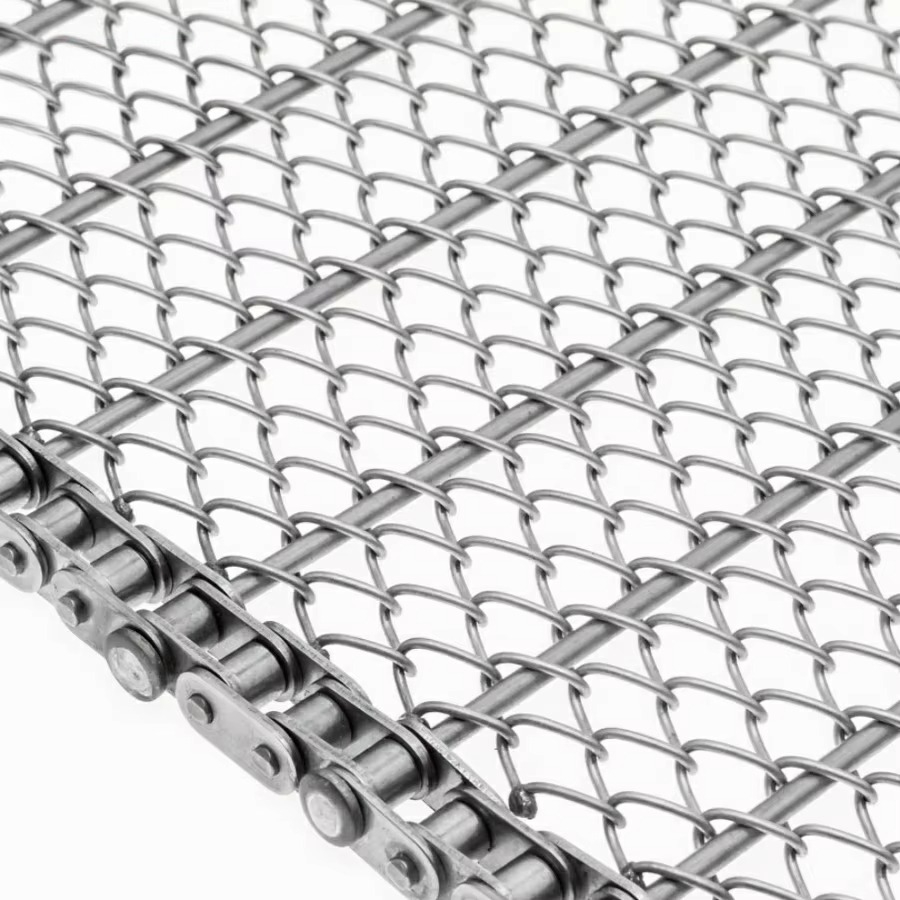 Metal 304 stainless steel wire - огляд і ціна Pizza Conveyor Oven